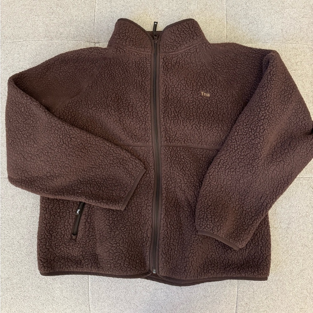 TNA Chocolate Fleece Outerwear
